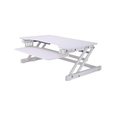 SIT/STAND DESK WHITE (RCLR-ADRW)