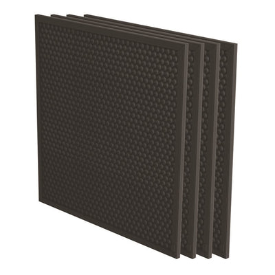 Fellowes AeraMax Pro AM3 or AM4 Carbon 3/8" Filter w/ Pre-filter - 4 PK (FEL9416502)