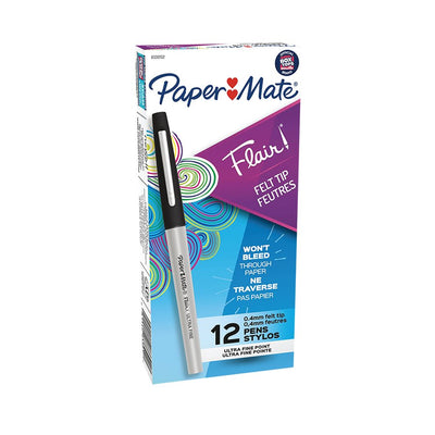 PEN, F/TIP FLAIR U/FN*BLACK (PAP8330152)