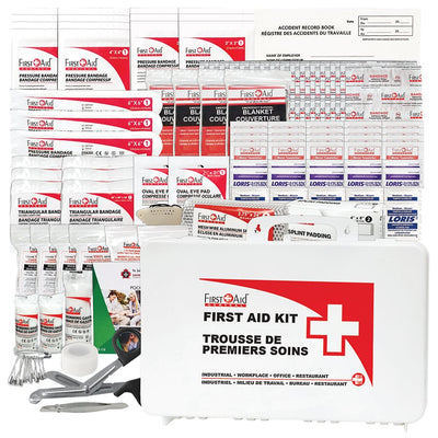 FIRST AID KIT STANDARD BUS (FXXFAC-SBKCAP)