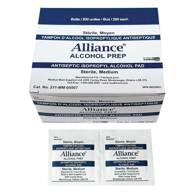 ALCOHOL WIPE (FXX100034)