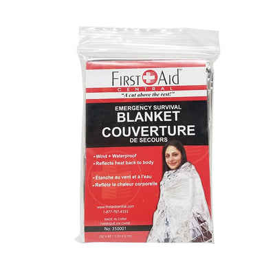 BLANKET FIRST AID ALUM. (FXX350001)