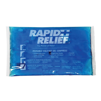 First Aid Central Reusable Cold/Hot Compress - 5" x 9" (FXX700011)