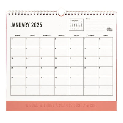 WALL.CAL.MONTH.EN.CLAY (BLIC082348)