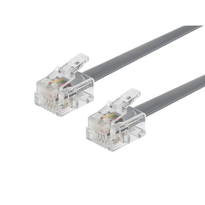 EXT.CORD 7'MALE-MALE GREY (CGO02970)