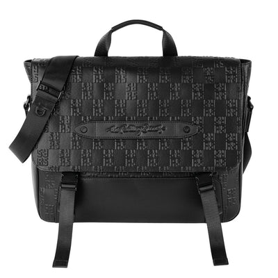 MESSENGER BAG,PAINT IT BLACK (BUG829128)