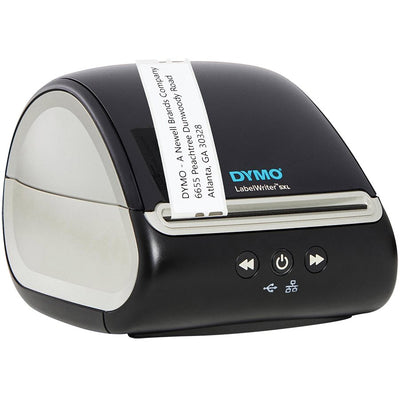 Dymo LabelWriter 5XL Direct Thermal Printer - Monochrome - Label Print - Ethernet - USB - Black (DYM2112554)