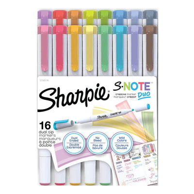 Sharpie S-Note Duo Dual-Tip Markers (SAN2154174)