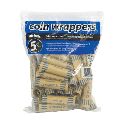 COIN TUBE $.05 (MGE38829)