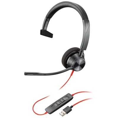BLACKW.3310 MONO HEADSET USB-A (PCY213928-101)