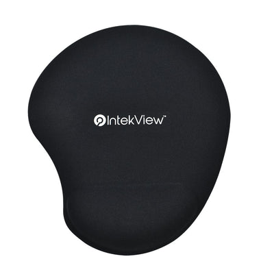 MOUSE PAD ROUND GEL BLK (IKWEINTG160MP)