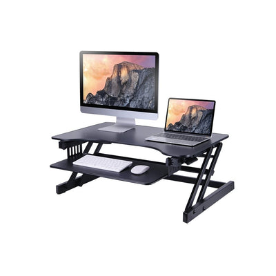 DESK RISER 32" BLK. (RCLR-ADRB)
