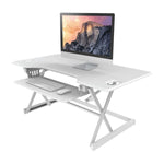 DESK RISER 37.5" WHT. (RCLR-DADRW)