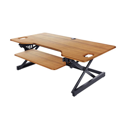 DESK RISER 46" TEAK. (RCLR-DADRT-46)
