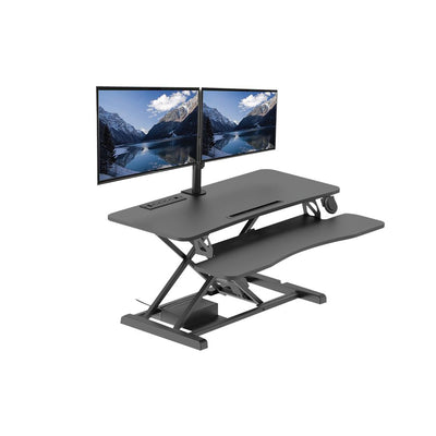 DESK RISER ADJUST.ELECT. 37.4" (RCLR-EDRB-DM2)
