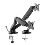 DOUBLE MONITOR ARM W/PISTON (RCLR-MA2)