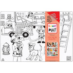TABLE COLONG MAT FIREFIGHTERS (FNM829550)