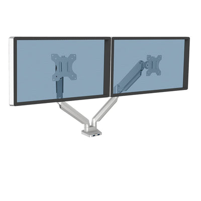 Fellowes Platinum Mounting Arm for Monitor - Silver (FEL8056501)