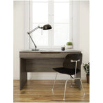 DESK W/SINGLE DRAWER GRY. (MFI601844)