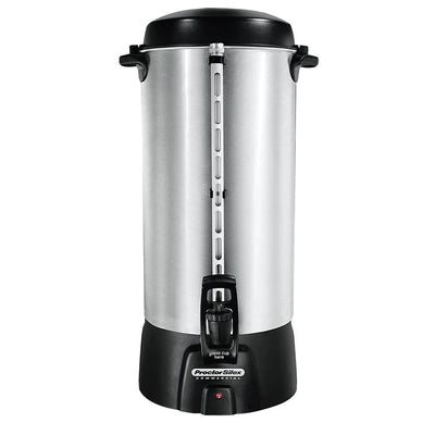 Proctor Silex 100 Cup Commercial Coffee Urn (HMB45100CR)