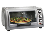 TOASTER OVEN 6-SLICE, BLACK (HMB31126C)