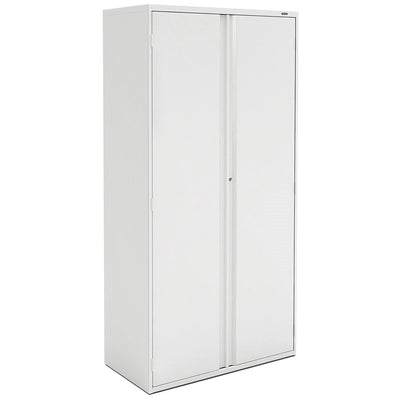 Offices To Go MVLS72L 72" Storage Cabinet (GLBMVLS72LDWT)