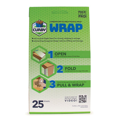 CURBY WRAP(4203016) 15.25x25 (SPL300)