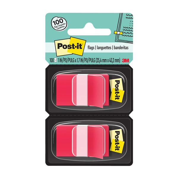 Post-it® Flags (MMM680-RD2) - Direct Line Supplies