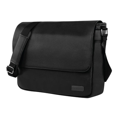 MESSENGER BAG CONTRAST BLK (BUG829865)