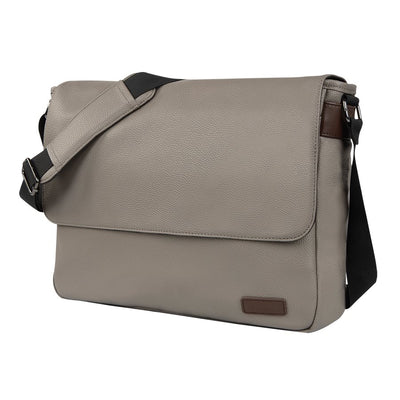 MESSENGER BAG CONTRAST GREY (BUG829866)