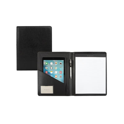 WRITING CASE SYNTH.LEATHER BLK (BUG829873)