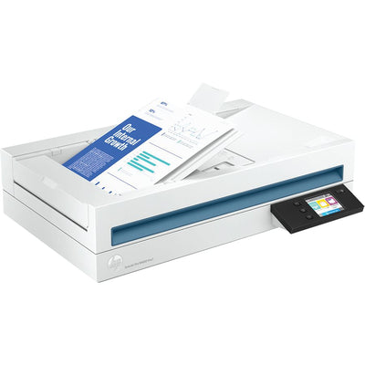 HP ScanJet Pro N4600 fnw1 Flatbed/ADF Scanner - 1200 dpi Optical (HEW20G07ABGJ)