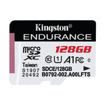 MEMORY CARD SEC.CAMERA 128GB (KINSDCE/128GB)