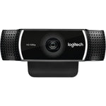 Logitech C922 Webcam - 2 Megapixel - 60 fps - USB 2.0 - 1 Each (LOG960-001087)