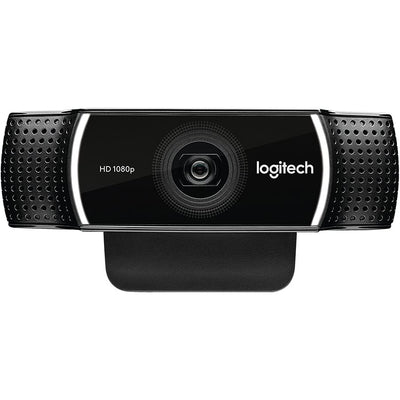 Logitech C922 Webcam - 2 Megapixel - 60 fps - USB 2.0 - 1 Each (LOG960-001087)