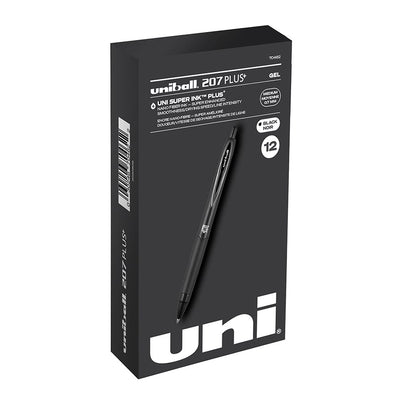 PEN GEL RETRACT.0.7 BK (UBC70462)