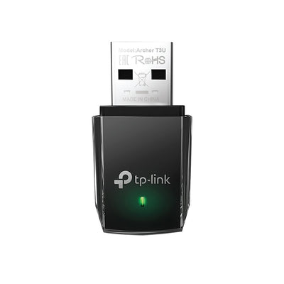 TP-Link T3U IEEE 802.11ac Dual Band Wi-Fi Adapter for Notebook (TPLARCHERT3U)