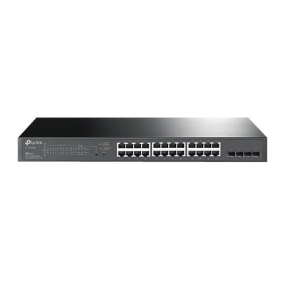 TP-Link JetStream 28-Port Gigabit Smart Switch with 24-Port PoE+ (TPLTL-SG2428P)