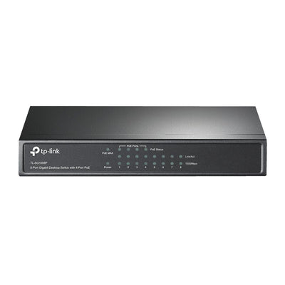 DESKTOP SWITCH 8PORT POE (TPLTL-SG1008P)