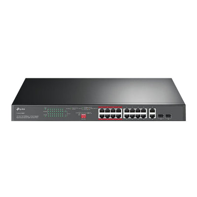 SWITCH 16PORT/2PORT GIG. (TPLTL-SL1218P)