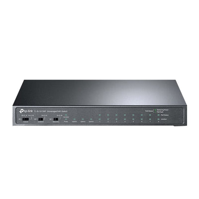 SWITCH 11PORT/8PORT POE+ (TPLTLSL1311MP)