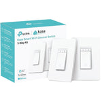 Kasa Smart WiFi Light Switch, 3-Way Dimmer Kit (TPLKS230KIT)