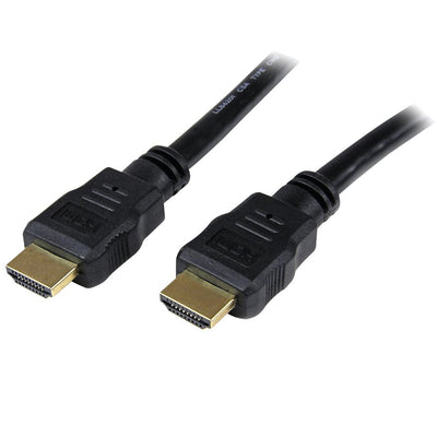 StarTech.com 10ft/3m HDMI Cable, 4K High Speed HDMI Cable with Ethernet, Ultra HD 4K 30Hz Video, HDMI 1.4 Cable, HDMI Monitor Cord, Black (STCHDMM10)