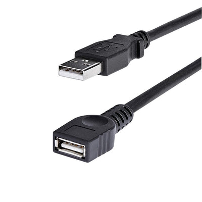 USB CABLE A/A BK 6' (STC832374)