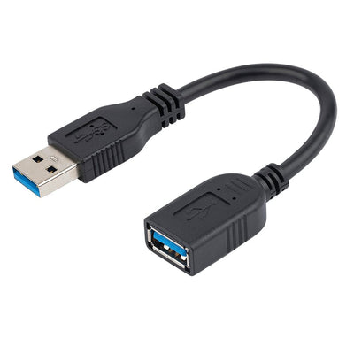 USB CABLE 3.0 A/A BK 0.5' (STC832380)
