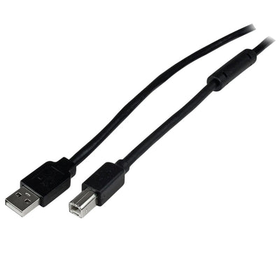 CABLE USB 2.0 TO USB B M/M 65' (STC832383)