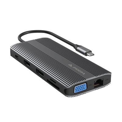 MULTIPORT HUB ADAPTER. USB-C (AXI832389)