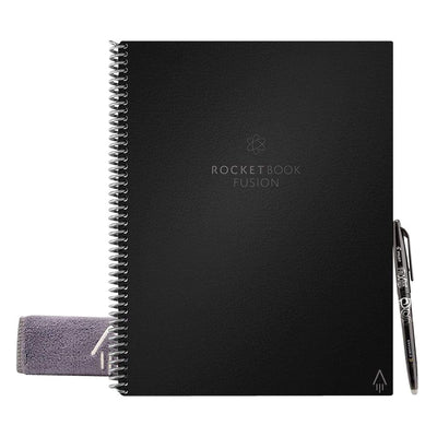 ROCKETB.FUSION TAB.8.5X11 42S BK (RKBEVRFLRCAFR)