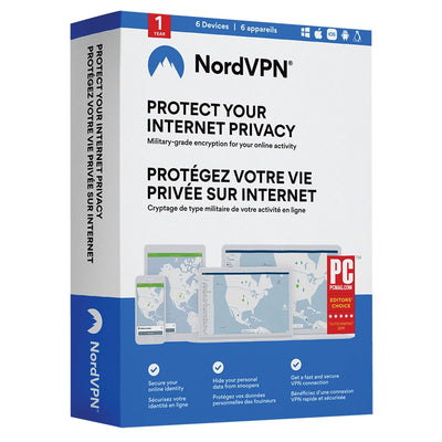 NORD VPN SEC.SOFT.12MONTHS (NVP832401)