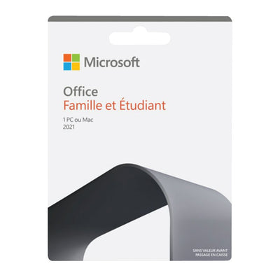 MS OFFICE HOME/STUD.2021 FR. (MSF79G-05404)